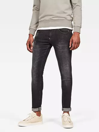 G-STAR RAW | Vaqueros Skinny Fit REVEND | schwarz